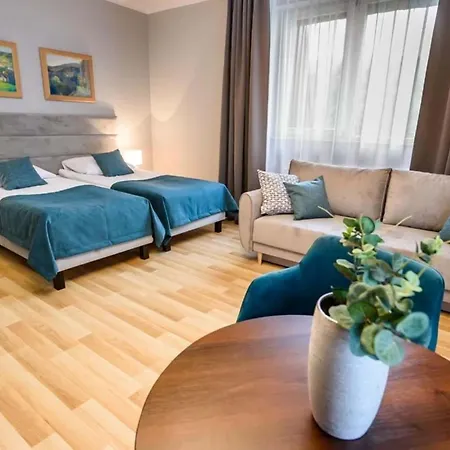 Semesteranläggning (resort) Osrodek Szkoleniowo Wypoczynkowy Galicya Krynica-Zdrój