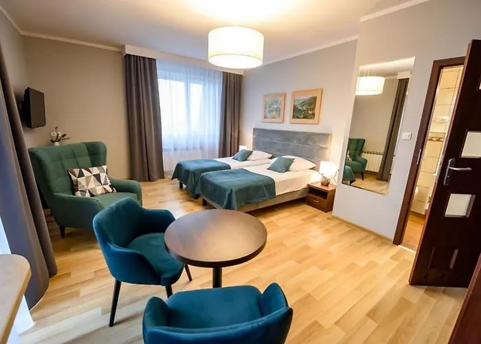 Osrodek Szkoleniowo Wypoczynkowy Galicya Feriested 2*